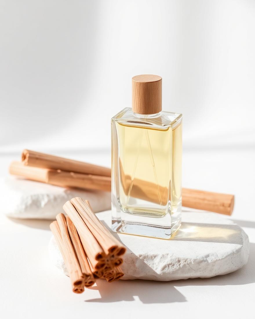 Familia olfativa Amaderados — Aura Essence