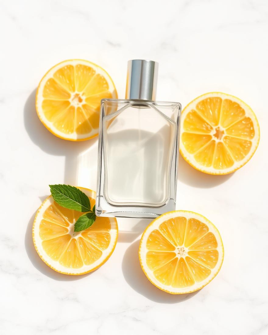 Familia olfativa Cítricos — Aura Essence